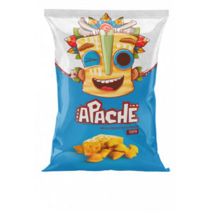 Apache - Chips saveur fromage - 40g