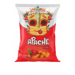 Apache - Chips saveur Paprika - 40g