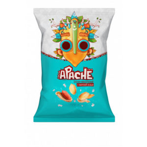 Apache - Cacahuètes au sel de mer - 80g