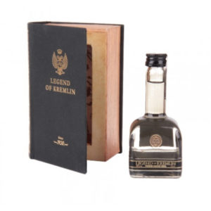 VODKA LEGEND OF KREMLIN MINI 0.05L