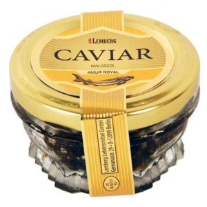 LE CAVIAR NOIR D'ESTURGEON 50g