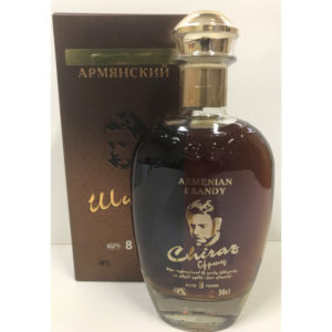 BRANDY Shiraz 8 Ans 0.5L Coffret Cadeau