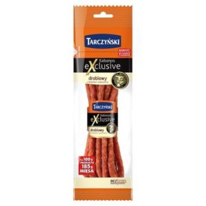 SAUCISSES DE POULET "KABANOSSI" AVEC LE PORC 120g