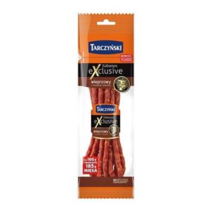 SAUCISSES DE PORC "KABANOSSI" AU BŒUF 120g