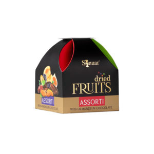 Fruits secs au chocolat - Sonuar Mixt 150g