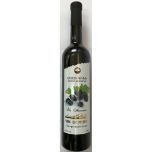 VIN ROUGE SEMI-DOUX MURE 0.75L