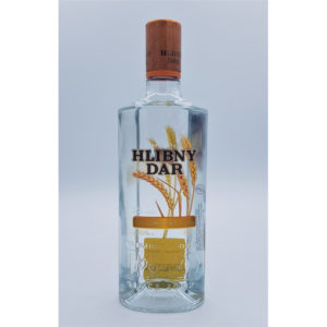 Vodka HLIBNY DAR DE BLÉ 40% 0.5L