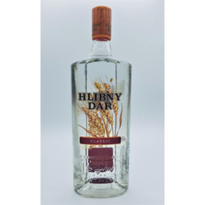 Vodka HLIBNY DAR CLASSIC 40% 1L