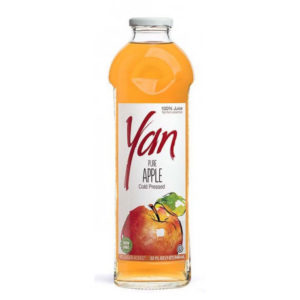 JUS DE POMME-YAN 0.93L