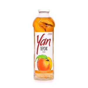 JUS DE PÊCHE COMPOTE-YAN 0.93L
