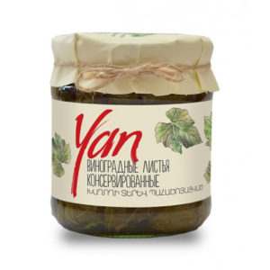 FEUILLES DE VIGNES-YAN BOCAL 0.40L