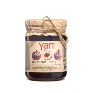 CONFITURE DE FIGUE-YAN BOCAL 300g