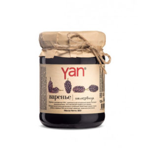 CONFITURE DE MURIER NOIR-YAN BOCAL 0.3L