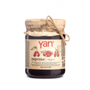 CONFITURE DE CORNOUILLE-YAN BOCAL 0.3L