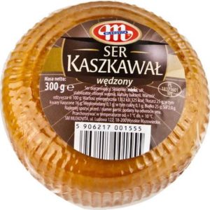 Le fromage fumé " Kachkaval " 300g