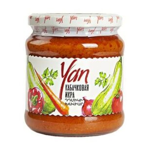 Caviar de courgettes YAN 470 g