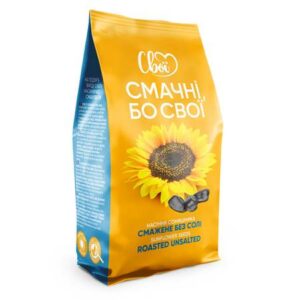 Graines de tournesol noires grillées "Sonyashni"380g