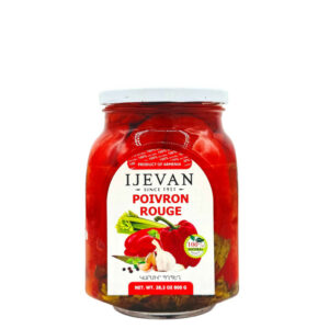 POIVRON ROUGE MARINÉ IJEVAN BOCAL 800G