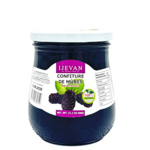 IJEVAN - CONFITURE DE MÛRE 600g