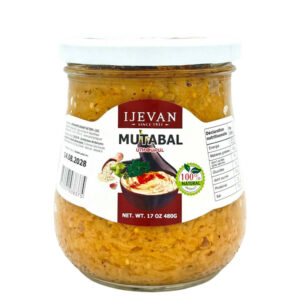 MUTABALL- IJEVAN 480gr