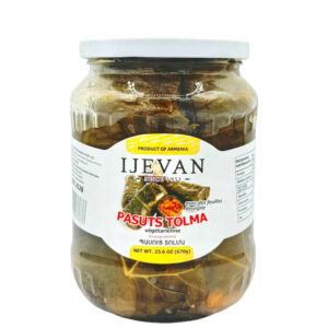 Feuilles de vignes farcies Dolma végétarienne IJEVAN  670g