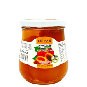 IJEVAN - CONFITURE D’ABRICOTS AVEC NOYAUX - 600g