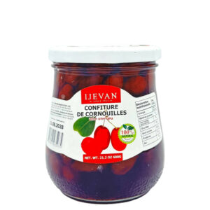 IJEVAN - CONFITURE DE CORNOUILLES 600g