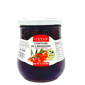 IJEVAN - CONFITURE D’ARGOUSIER 600g