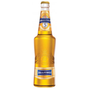 BALTIKA N°5, 0.47L