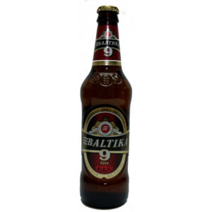 BALTIKA N°9, 0.45L