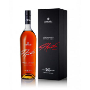 ARARAT BRANDY CHARLES AZNAVOUR 0.7L