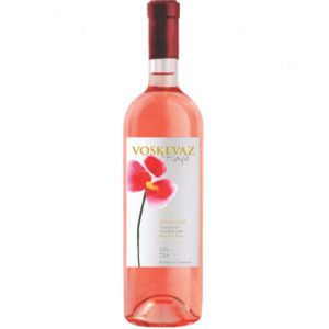 Vin rosé sec Voskevaz 0.75L