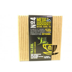 L'infusion du thé sachets N°4 Tilleul (Lipa) - Mega Ararat 26g