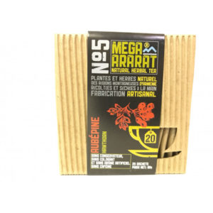 L'infusion du thé sachets N°5 Aubépine (Bayaroshnik) - Mega Ararat 60g