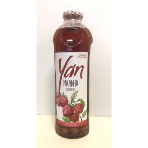 JUS DE FRAMBOISES COMPOTE-YAN 0.93L