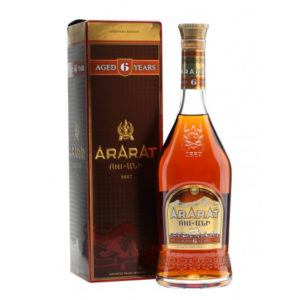 ARARAT BRANDY ANI 6 ANS 0.7L