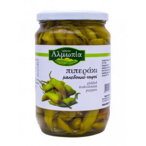 PIMENTS MARINES DE GRECE MACÉDOINE- 670G