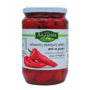 POIVRONS ROUGES GRILLES DE GRECE 690G