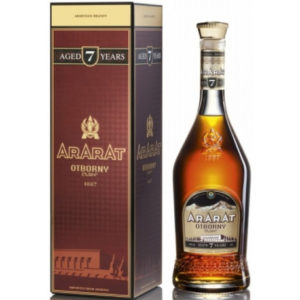 ARARAT BRANDY OTBORNY 7 ANS  0.5L
