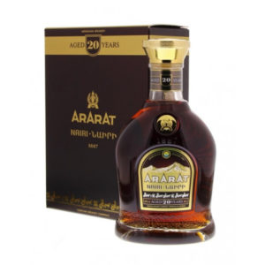 ARARAT BRANDY NAIRI 20 ANS 0.5L