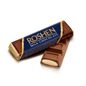 Roche barre au chocolat avec crème brûlée 43g