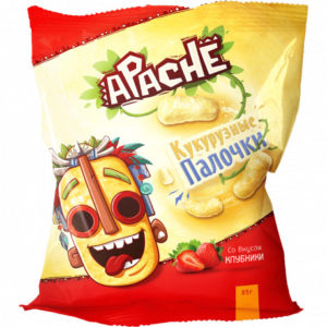 Apache - Bâtonnets de maïs Frais - 85g