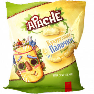 Apache - Bâtonnets de maïs classique - 85g