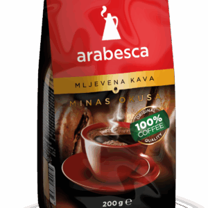 Café torréfié moulu. 60% Arabica et 40% Robusta 200g