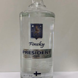Vodka Finsky PRESIDENT 0.5L