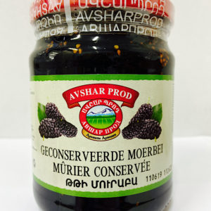 MÛRIER PRÉSERVÉ AVSHAR PROD 650g