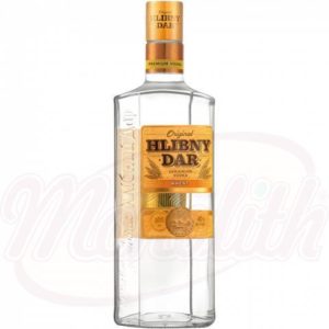 Vodka "Hlibny Dar - Wheaten" 40% vol. 0,5L