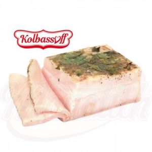 Lard salé "Chutorskoe pikantnoe" à l’ail 350g