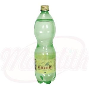 A água mineral natural gaseificada "Nabeghlavi" 1L