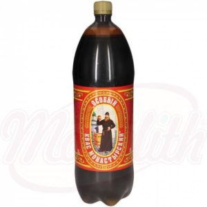 Boisson rafraîchissante avec gaz - "Kwas Monastyrsky Osobyi" 2L